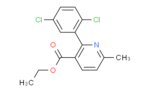 AM32530 | 1361893-57-3 | Ethyl 2-(2,5-dichlorophenyl)-6-methylnicotinate