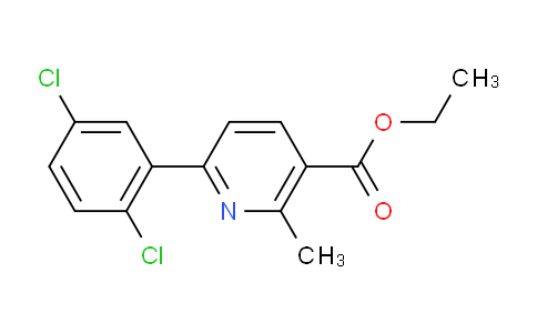 AM32531 | 1361733-89-2 | Ethyl 6-(2,5-dichlorophenyl)-2-methylnicotinate