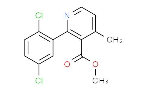 AM32535 | 1361800-64-7 | Methyl 2-(2,5-dichlorophenyl)-4-methylnicotinate