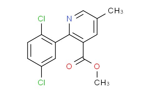 AM32536 | 1361495-26-2 | Methyl 2-(2,5-dichlorophenyl)-5-methylnicotinate