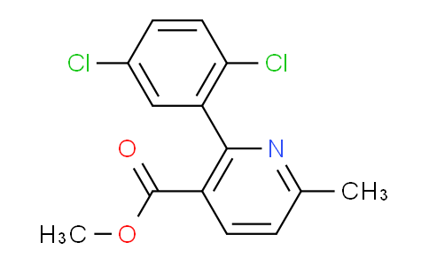 AM32537 | 1361837-42-4 | Methyl 2-(2,5-dichlorophenyl)-6-methylnicotinate