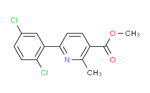 AM32538 | 1361909-13-8 | Methyl 6-(2,5-dichlorophenyl)-2-methylnicotinate