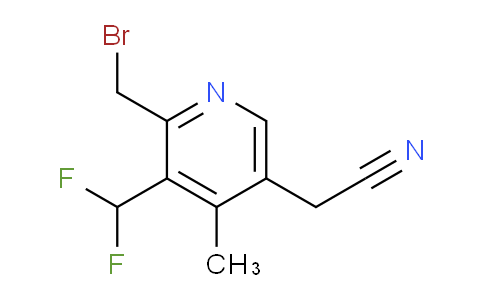 AM32539 | 1361913-69-0 | 2-(Bromomethyl)-3-(difluoromethyl)-4-methylpyridine-5-acetonitrile