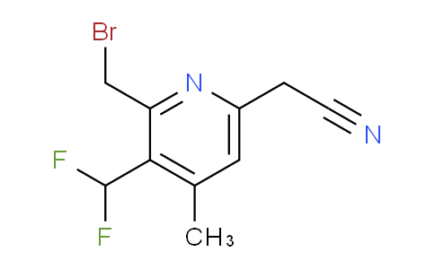 AM32540 | 1361855-50-6 | 2-(Bromomethyl)-3-(difluoromethyl)-4-methylpyridine-6-acetonitrile
