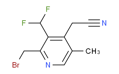 AM32541 | 1361883-39-7 | 2-(Bromomethyl)-3-(difluoromethyl)-5-methylpyridine-4-acetonitrile