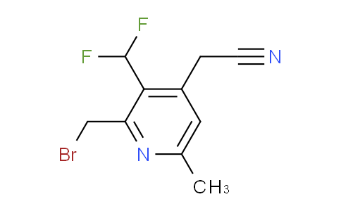 AM32543 | 1361734-87-3 | 2-(Bromomethyl)-3-(difluoromethyl)-6-methylpyridine-4-acetonitrile