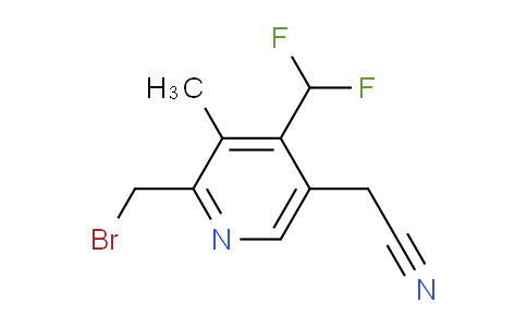 AM32545 | 1361699-31-1 | 2-(Bromomethyl)-4-(difluoromethyl)-3-methylpyridine-5-acetonitrile