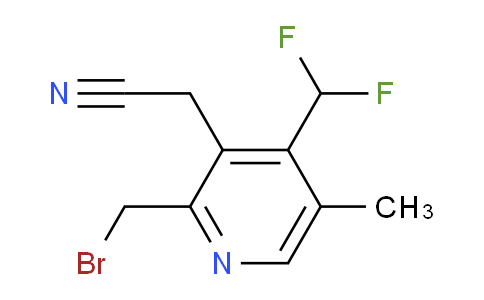 AM32547 | 1361827-03-3 | 2-(Bromomethyl)-4-(difluoromethyl)-5-methylpyridine-3-acetonitrile