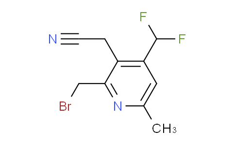AM32549 | 1361496-83-4 | 2-(Bromomethyl)-4-(difluoromethyl)-6-methylpyridine-3-acetonitrile