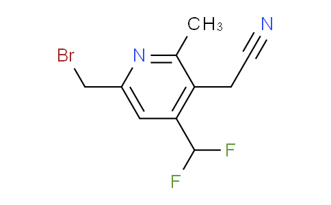 AM32550 | 1361812-91-0 | 6-(Bromomethyl)-4-(difluoromethyl)-2-methylpyridine-3-acetonitrile