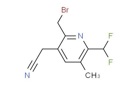 AM32551 | 1361496-89-0 | 2-(Bromomethyl)-6-(difluoromethyl)-5-methylpyridine-3-acetonitrile