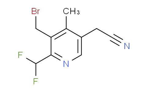 AM32553 | 1361827-07-7 | 3-(Bromomethyl)-2-(difluoromethyl)-4-methylpyridine-5-acetonitrile