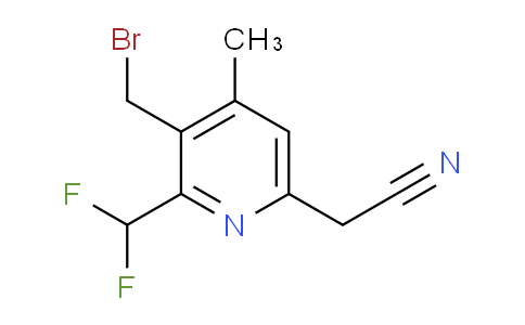 AM32554 | 1361896-75-4 | 3-(Bromomethyl)-2-(difluoromethyl)-4-methylpyridine-6-acetonitrile