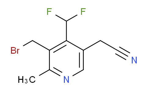 AM32559 | 1361813-00-4 | 3-(Bromomethyl)-4-(difluoromethyl)-2-methylpyridine-5-acetonitrile
