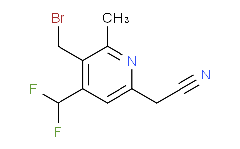 AM32560 | 1361699-49-1 | 3-(Bromomethyl)-4-(difluoromethyl)-2-methylpyridine-6-acetonitrile