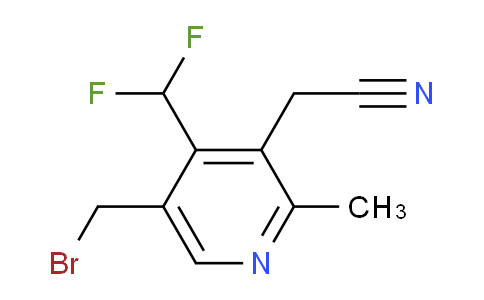 AM32564 | 1361699-19-5 | 5-(Bromomethyl)-4-(difluoromethyl)-2-methylpyridine-3-acetonitrile