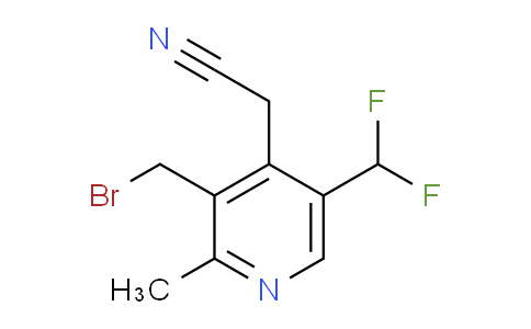 AM32565 | 1361735-04-7 | 3-(Bromomethyl)-5-(difluoromethyl)-2-methylpyridine-4-acetonitrile