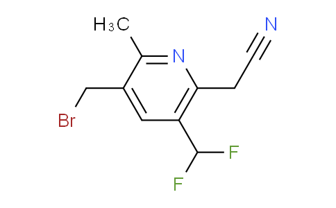 AM32566 | 1361803-21-5 | 3-(Bromomethyl)-5-(difluoromethyl)-2-methylpyridine-6-acetonitrile