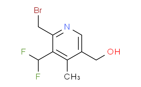 2-(Bromomethyl)-3-(difluoromethyl)-4-methylpyridine-5-methanol