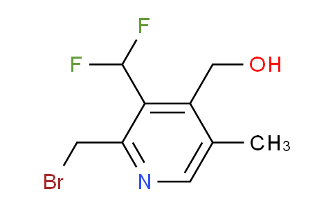 AM32581 | 1361844-47-4 | 2-(Bromomethyl)-3-(difluoromethyl)-5-methylpyridine-4-methanol
