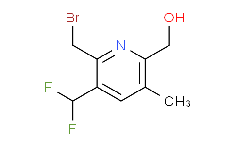 AM32582 | 1361699-63-9 | 2-(Bromomethyl)-3-(difluoromethyl)-5-methylpyridine-6-methanol