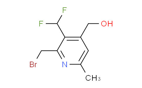 AM32583 | 1361803-46-4 | 2-(Bromomethyl)-3-(difluoromethyl)-6-methylpyridine-4-methanol