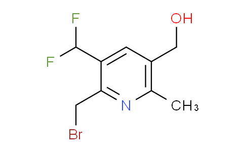 AM32584 | 1361896-96-9 | 2-(Bromomethyl)-3-(difluoromethyl)-6-methylpyridine-5-methanol