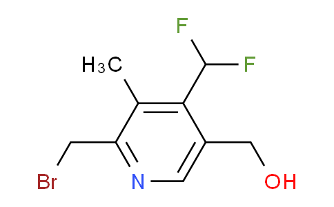 AM32585 | 1361855-84-6 | 2-(Bromomethyl)-4-(difluoromethyl)-3-methylpyridine-5-methanol