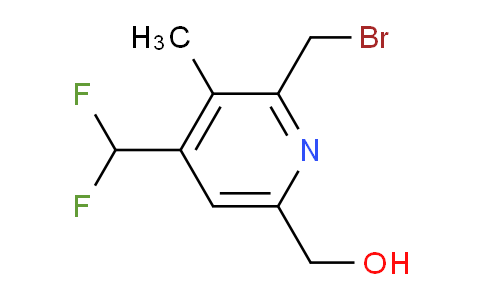 AM32586 | 1361881-64-2 | 2-(Bromomethyl)-4-(difluoromethyl)-3-methylpyridine-6-methanol