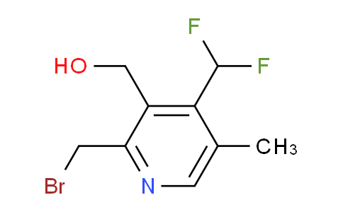 AM32587 | 1361749-02-1 | 2-(Bromomethyl)-4-(difluoromethyl)-5-methylpyridine-3-methanol
