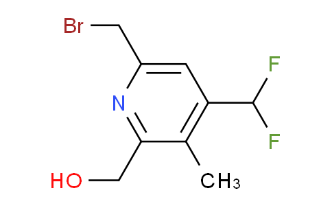 6-(Bromomethyl)-4-(difluoromethyl)-3-methylpyridine-2-methanol
