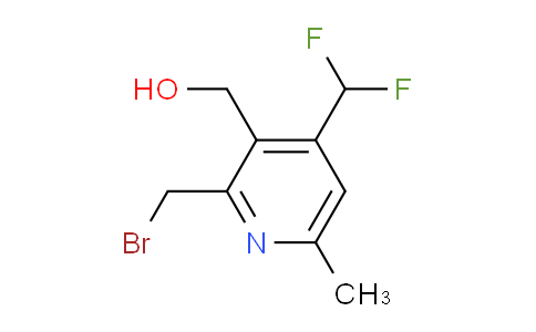 AM32589 | 1361866-69-4 | 2-(Bromomethyl)-4-(difluoromethyl)-6-methylpyridine-3-methanol