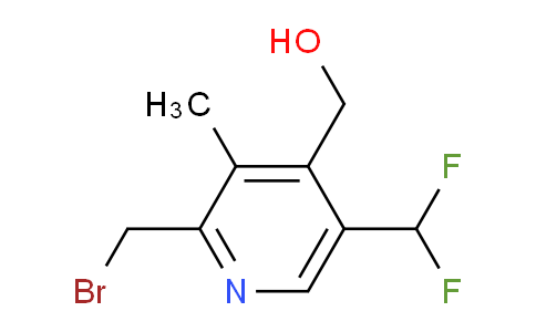 AM32591 | 1361699-39-9 | 2-(Bromomethyl)-5-(difluoromethyl)-3-methylpyridine-4-methanol