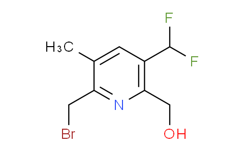 AM32592 | 1361855-90-4 | 2-(Bromomethyl)-5-(difluoromethyl)-3-methylpyridine-6-methanol