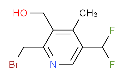 2-(Bromomethyl)-5-(difluoromethyl)-4-methylpyridine-3-methanol