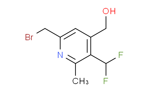 AM32595 | 1361897-08-6 | 6-(Bromomethyl)-3-(difluoromethyl)-2-methylpyridine-4-methanol