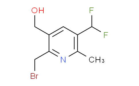 AM32596 | 1361827-23-7 | 2-(Bromomethyl)-5-(difluoromethyl)-6-methylpyridine-3-methanol