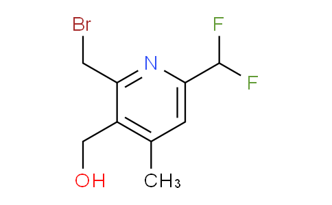 AM32599 | 1361914-14-8 | 2-(Bromomethyl)-6-(difluoromethyl)-4-methylpyridine-3-methanol