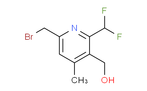 AM32600 | 1361749-10-1 | 6-(Bromomethyl)-2-(difluoromethyl)-4-methylpyridine-3-methanol