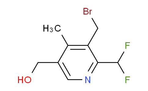 AM32603 | 1361827-35-1 | 3-(Bromomethyl)-2-(difluoromethyl)-4-methylpyridine-5-methanol