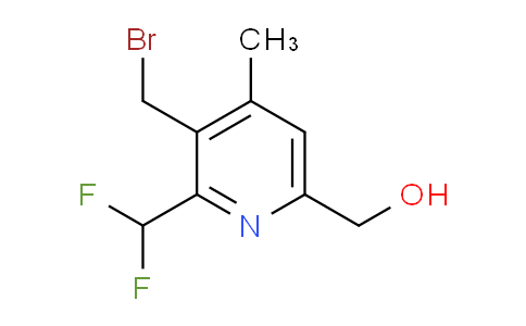 AM32604 | 1361813-30-0 | 3-(Bromomethyl)-2-(difluoromethyl)-4-methylpyridine-6-methanol