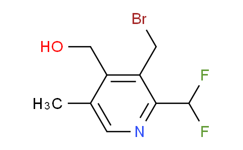 AM32605 | 1361803-68-0 | 3-(Bromomethyl)-2-(difluoromethyl)-5-methylpyridine-4-methanol