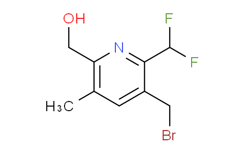 AM32606 | 1361699-46-8 | 3-(Bromomethyl)-2-(difluoromethyl)-5-methylpyridine-6-methanol