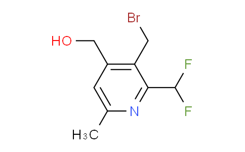 AM32607 | 1361856-01-0 | 3-(Bromomethyl)-2-(difluoromethyl)-6-methylpyridine-4-methanol