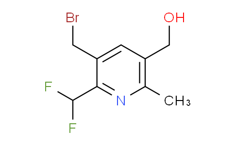 AM32608 | 1361881-71-1 | 3-(Bromomethyl)-2-(difluoromethyl)-6-methylpyridine-5-methanol