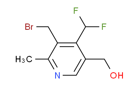 AM32609 | 1361497-25-7 | 3-(Bromomethyl)-4-(difluoromethyl)-2-methylpyridine-5-methanol