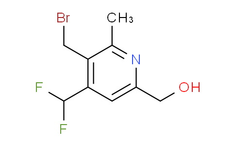 AM32610 | 1361897-11-1 | 3-(Bromomethyl)-4-(difluoromethyl)-2-methylpyridine-6-methanol