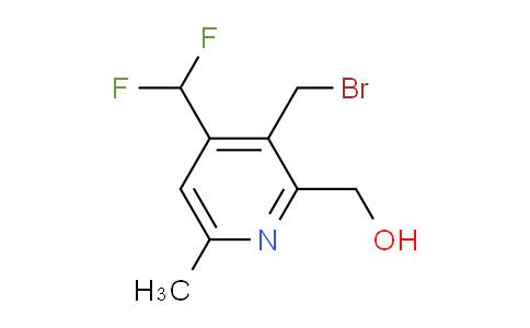 AM32613 | 1361844-63-4 | 3-(Bromomethyl)-4-(difluoromethyl)-6-methylpyridine-2-methanol