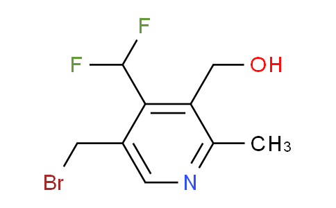 AM32614 | 1361914-21-7 | 5-(Bromomethyl)-4-(difluoromethyl)-2-methylpyridine-3-methanol