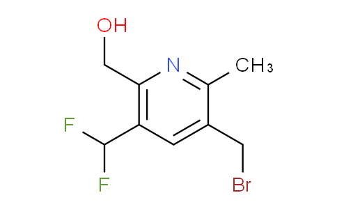 AM32616 | 1361803-75-9 | 3-(Bromomethyl)-5-(difluoromethyl)-2-methylpyridine-6-methanol